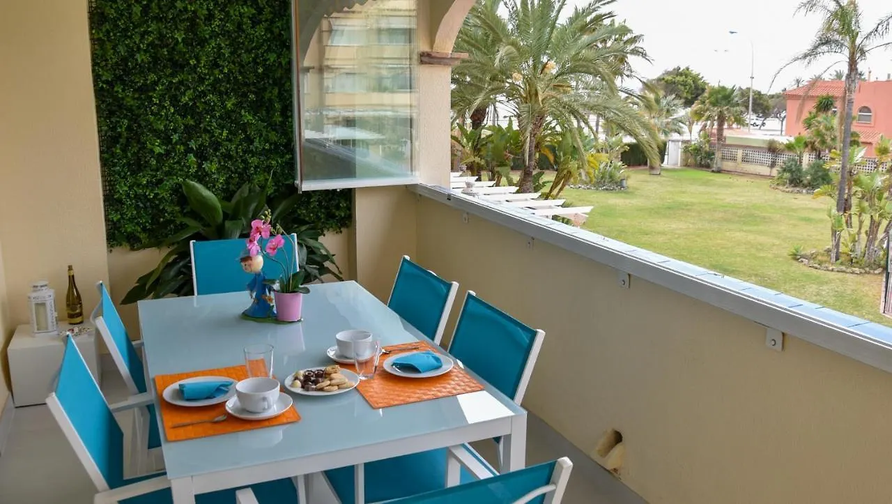 Apartmán Luminoso Y Tranquilo Apartamento En Los Alamos Torremolinos Španělsko